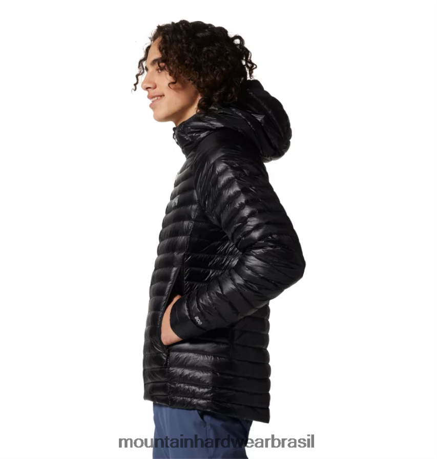 preto homens Mountain Hardwear encantador de fantasmas/2 moletons topos AD28F64