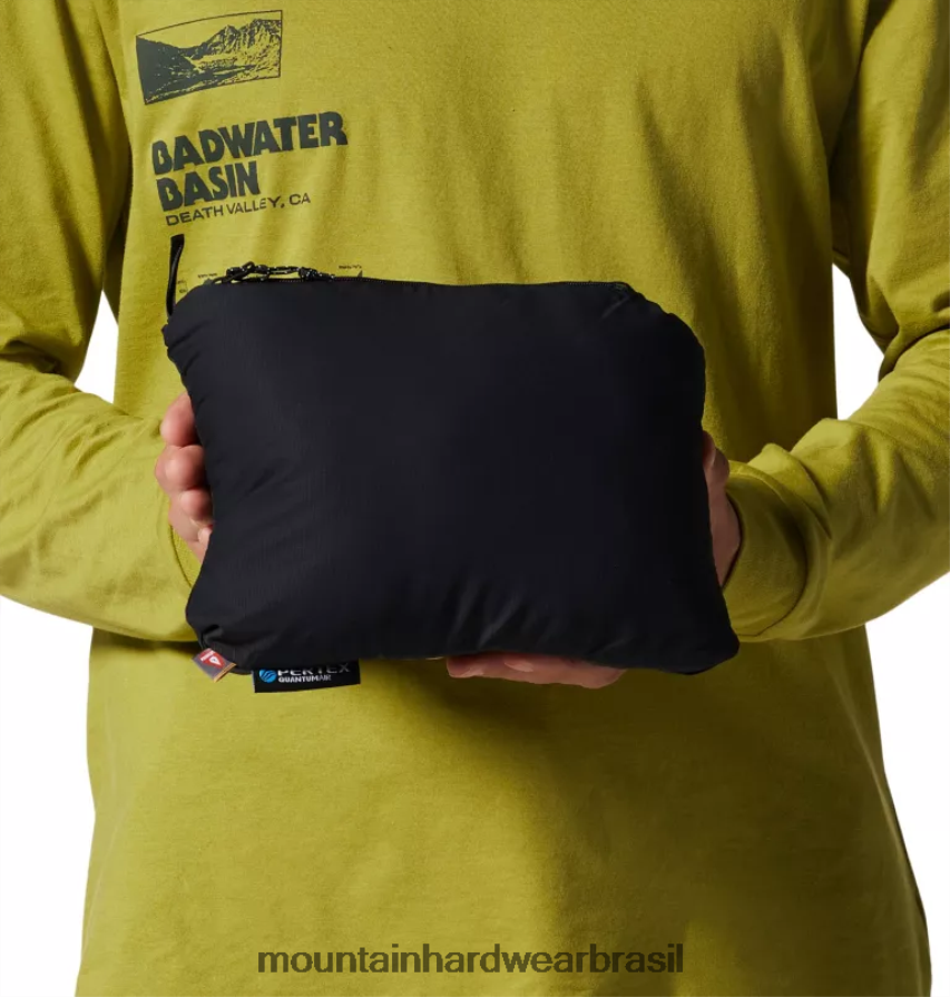 preto homens Mountain Hardwear jaqueta kor strata topos AD28F6117