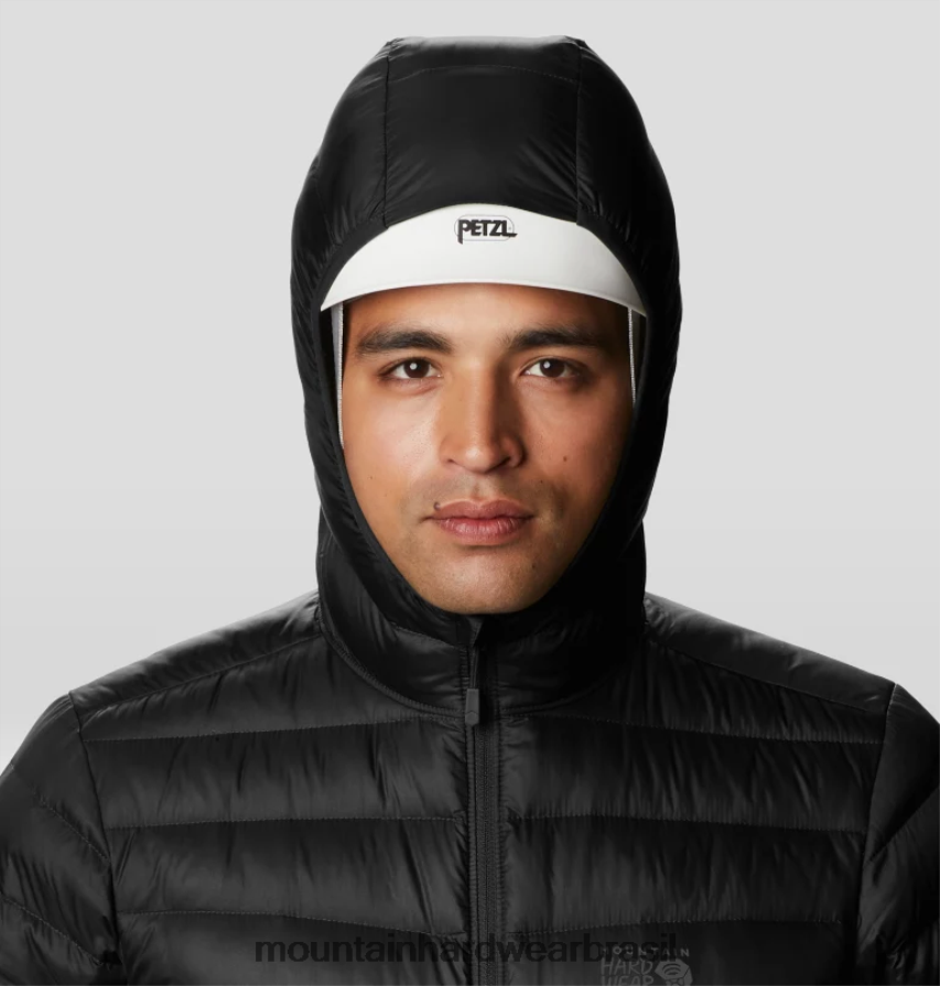 preto homens Mountain Hardwear moletom glen alpine down topos AD28F6382