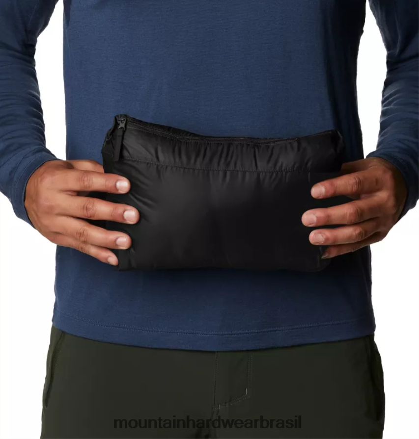 preto homens Mountain Hardwear moletom glen alpine down topos AD28F6382