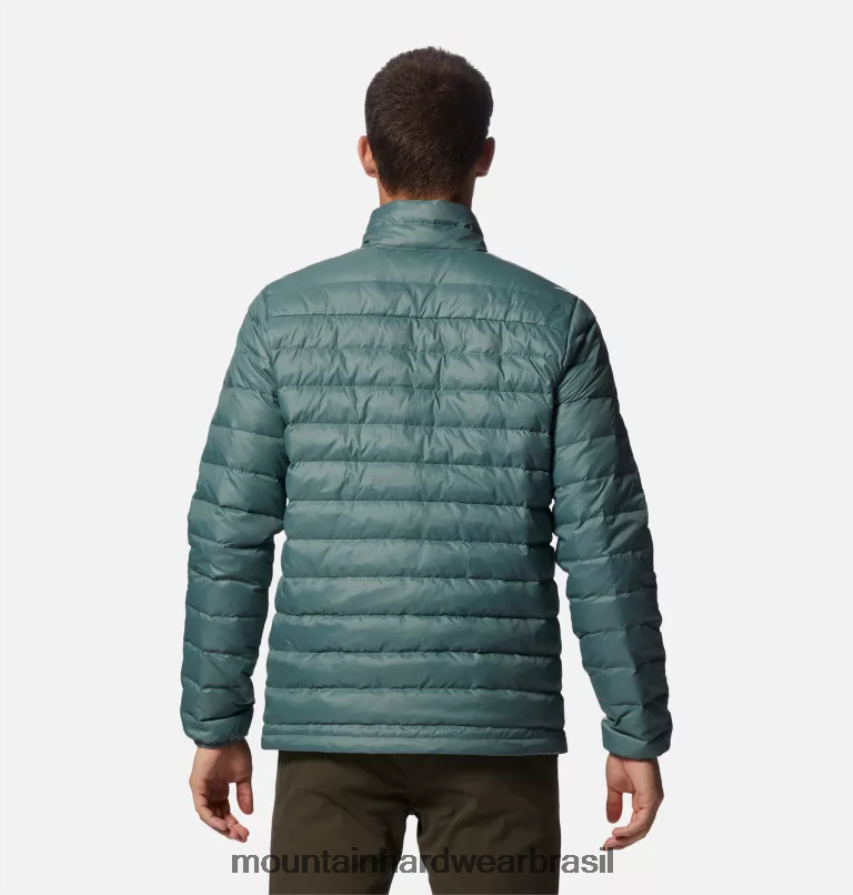 trovoada cinza/preta homens Mountain Hardwear jaqueta alpina glen topos AD28F6384