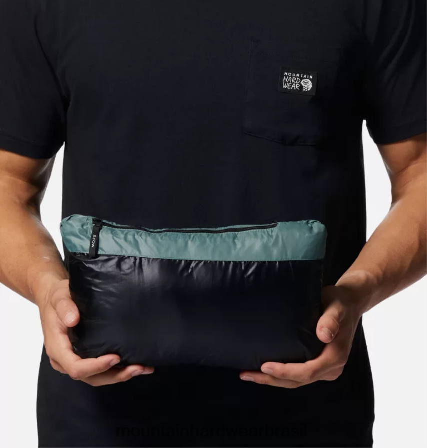 trovoada cinza/preta homens Mountain Hardwear jaqueta alpina glen topos AD28F6384