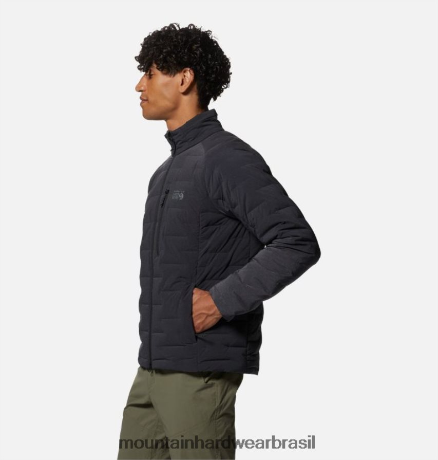 urze tempestade escura homens Mountain Hardwear jaqueta elástica topos AD28F622