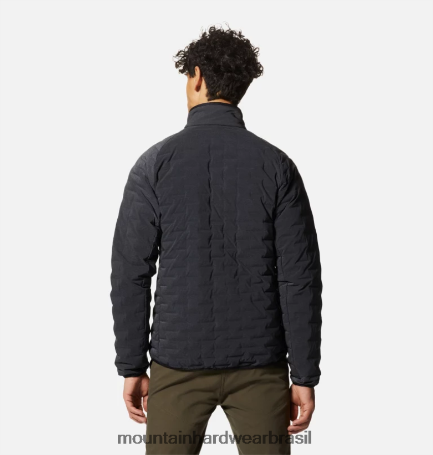 urze tempestade escura homens Mountain Hardwear jaqueta leve stretch topos AD28F626