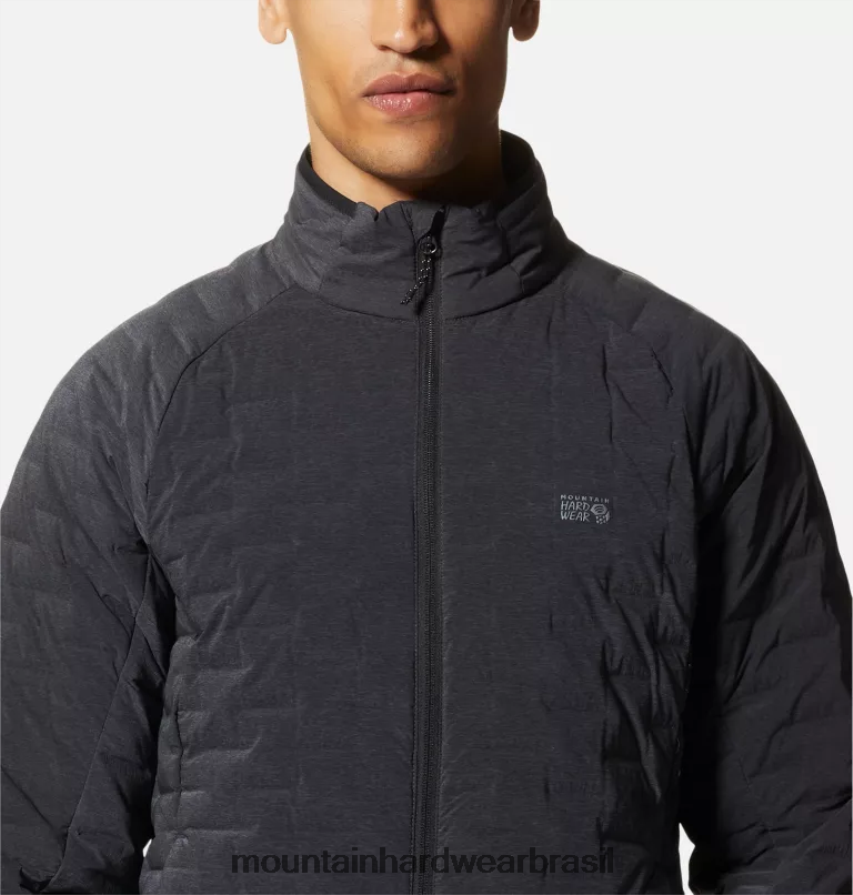 urze tempestade escura homens Mountain Hardwear jaqueta leve stretch topos AD28F626