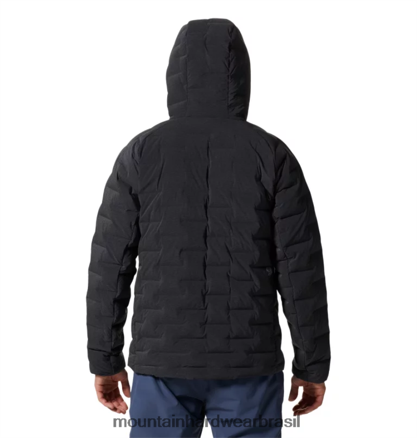 urze tempestade escura homens Mountain Hardwear moletom com capuz elástico topos AD28F619