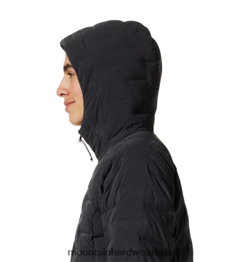 urze tempestade escura homens Mountain Hardwear moletom com capuz elástico topos AD28F619