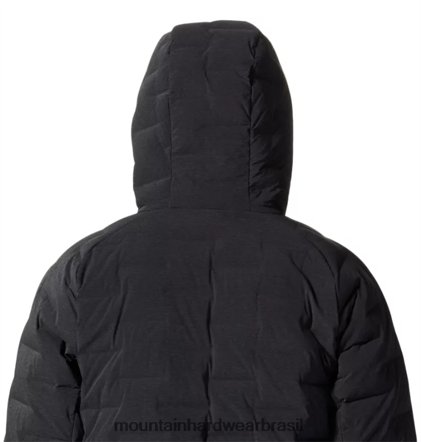 urze tempestade escura homens Mountain Hardwear moletom com capuz elástico topos AD28F619