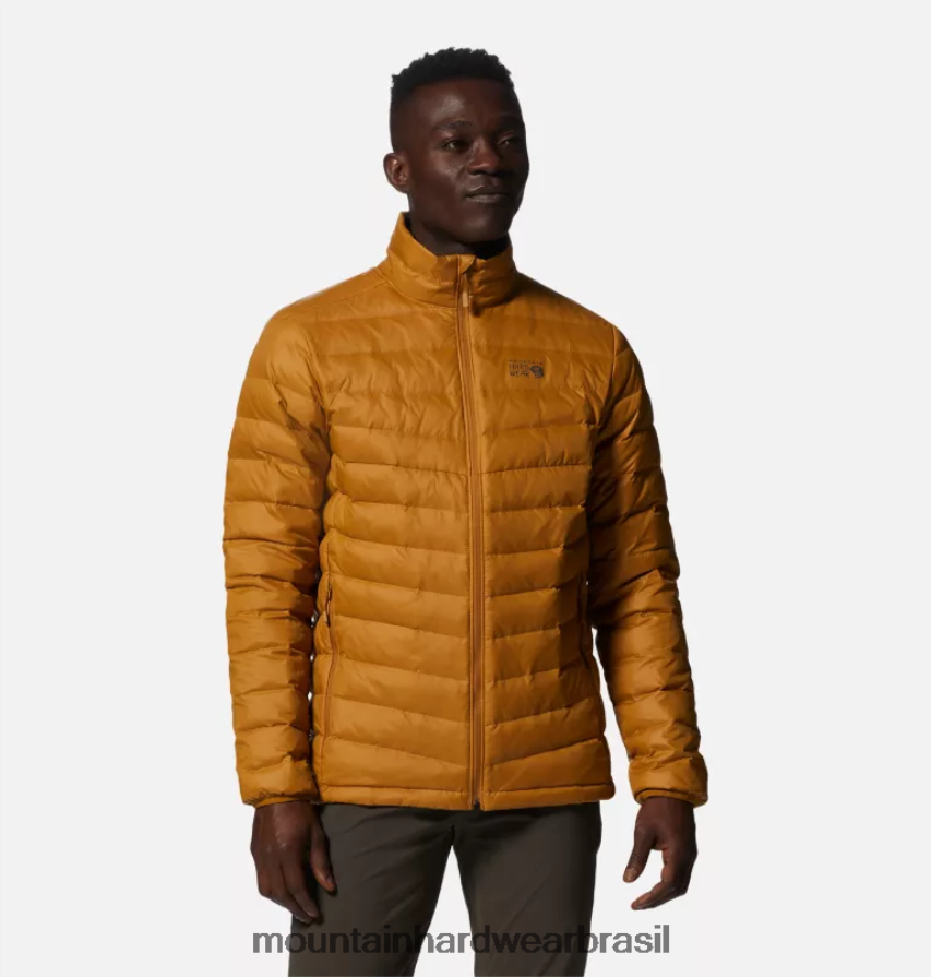 vegetação rasteira homens Mountain Hardwear jaqueta alpina glen topos AD28F6383