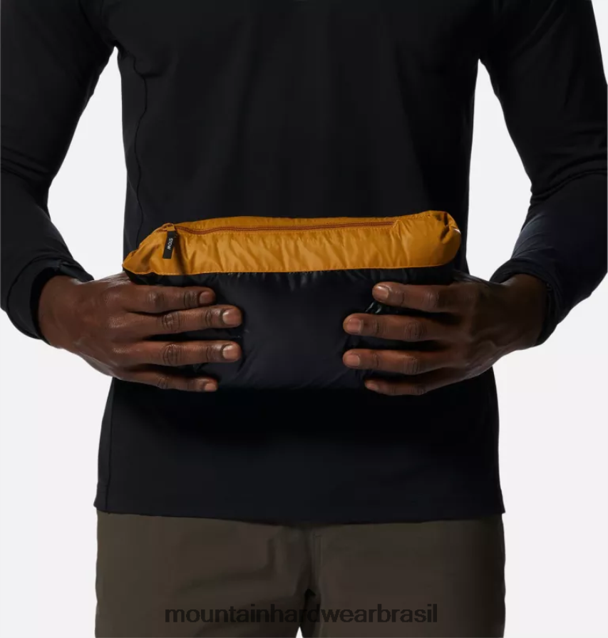 vegetação rasteira homens Mountain Hardwear jaqueta alpina glen topos AD28F6383