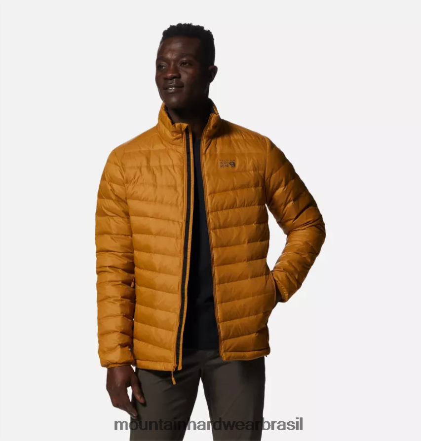 vegetação rasteira homens Mountain Hardwear jaqueta alpina glen topos AD28F6383