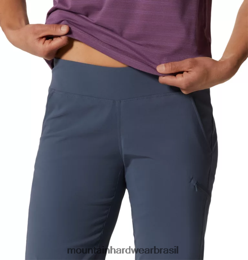 ardósia azul mulheres Mountain Hardwear dínama/2 capri partes inferiores AD28F6581