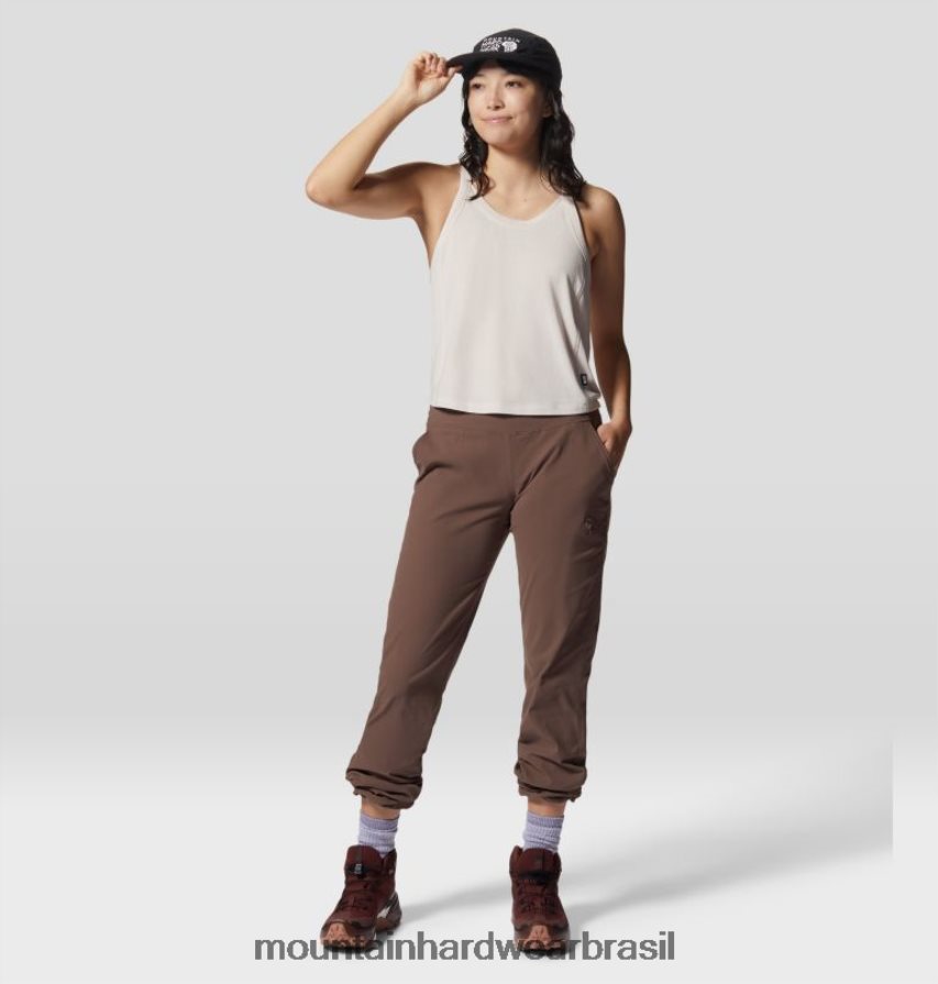 escolha mulheres Mountain Hardwear dínama/2 calças partes inferiores AD28F6542