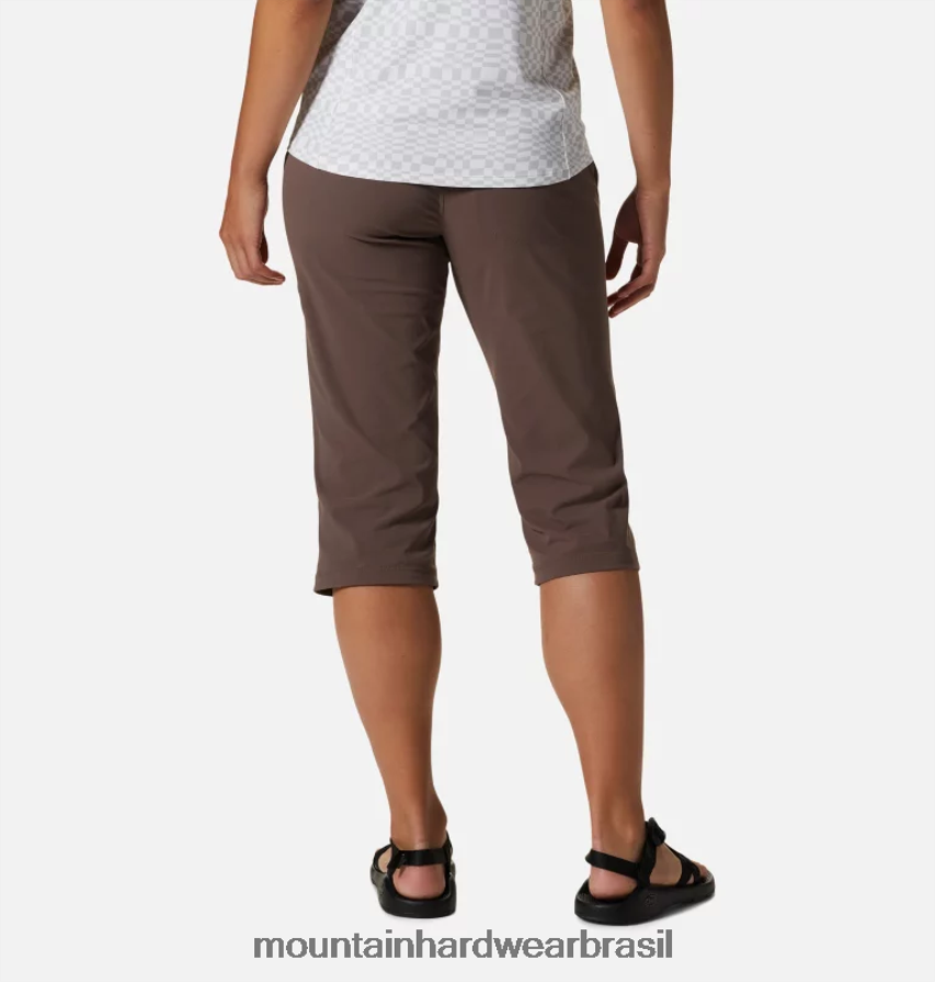 escolha mulheres Mountain Hardwear dínama/2 capri partes inferiores AD28F6585