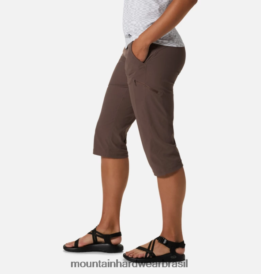escolha mulheres Mountain Hardwear dínama/2 capri partes inferiores AD28F6585