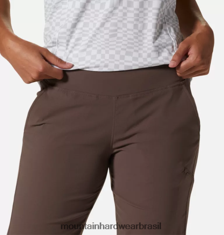escolha mulheres Mountain Hardwear dínama/2 capri partes inferiores AD28F6585