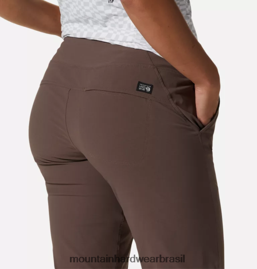 escolha mulheres Mountain Hardwear dínama/2 capri partes inferiores AD28F6585