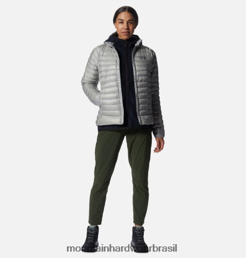 excedente verde mulheres Mountain Hardwear dínama/2 tornozelo partes inferiores AD28F6554