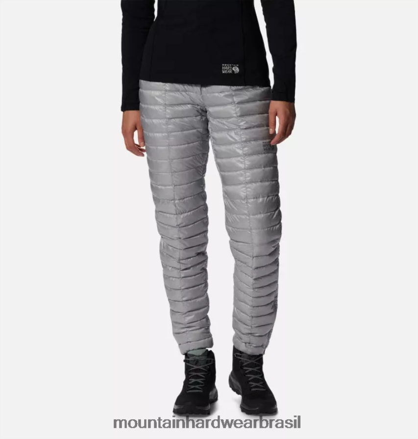 glacial mulheres Mountain Hardwear calça sussurradora de fantasmas partes inferiores AD28F6517