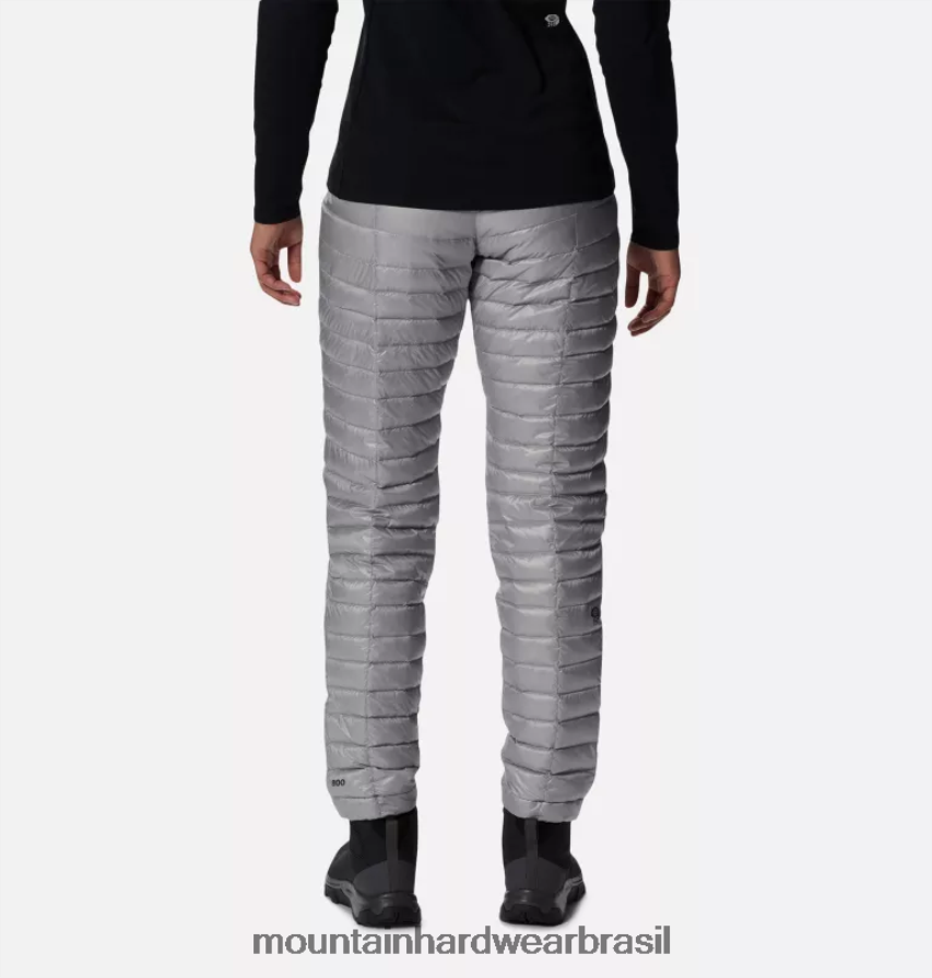 glacial mulheres Mountain Hardwear calça sussurradora de fantasmas partes inferiores AD28F6517