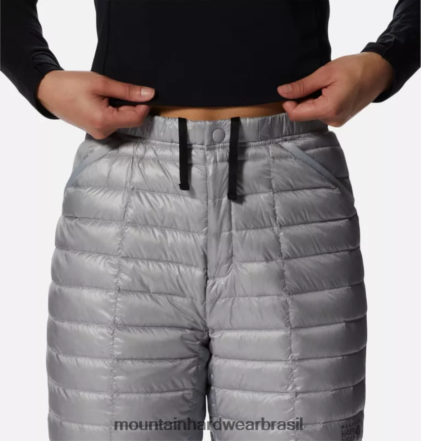 glacial mulheres Mountain Hardwear calça sussurradora de fantasmas partes inferiores AD28F6517