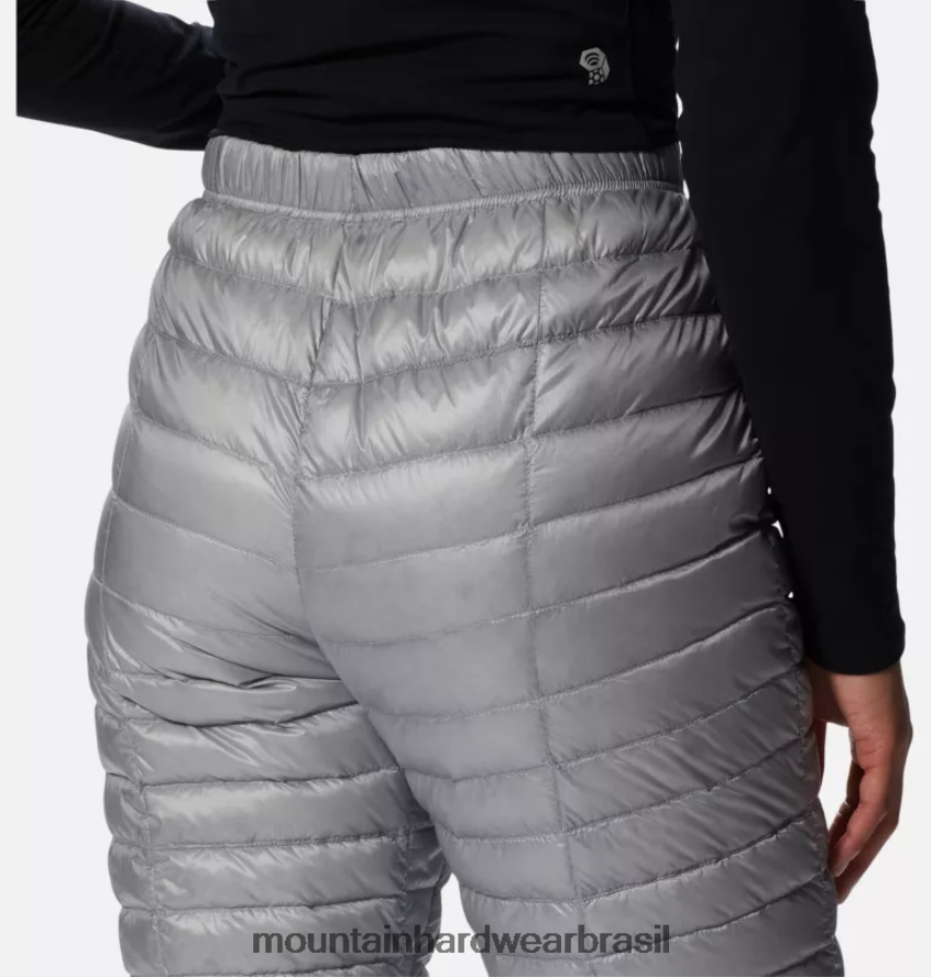 glacial mulheres Mountain Hardwear calça sussurradora de fantasmas partes inferiores AD28F6517
