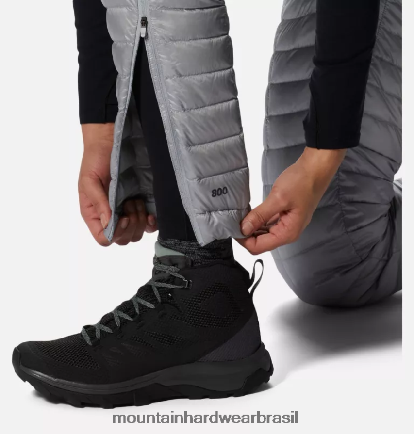 glacial mulheres Mountain Hardwear calça sussurradora de fantasmas partes inferiores AD28F6517
