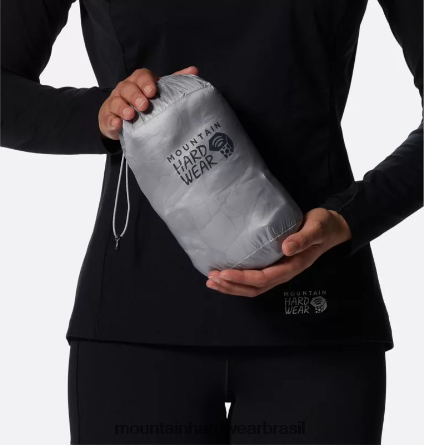 glacial mulheres Mountain Hardwear calça sussurradora de fantasmas partes inferiores AD28F6517