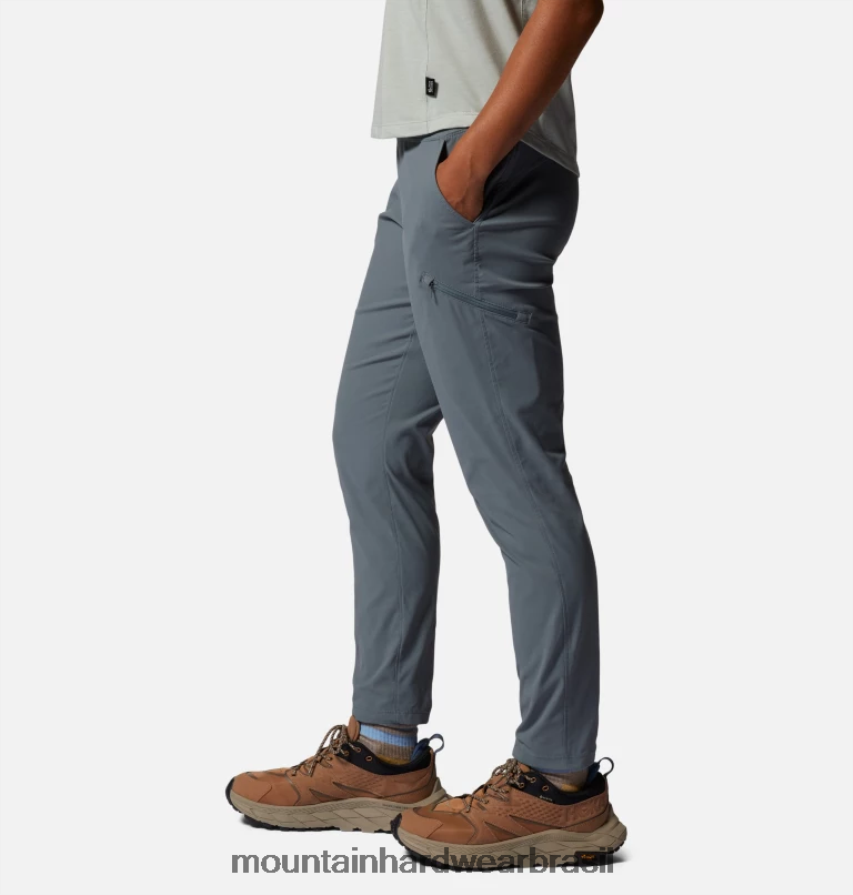 tempestade leve mulheres Mountain Hardwear dínama/2 tornozelo partes inferiores AD28F6558