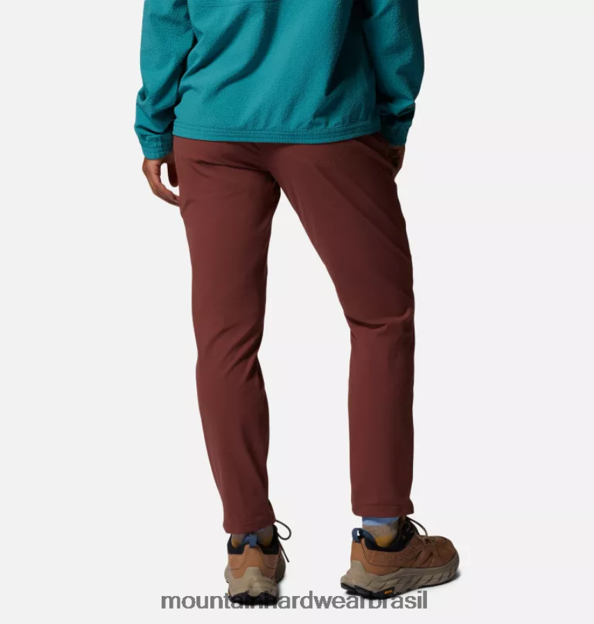 terra argilosa mulheres Mountain Hardwear dínama/2 tornozelo partes inferiores AD28F6556