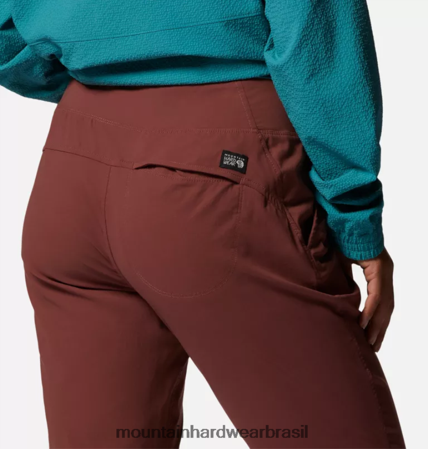 terra argilosa mulheres Mountain Hardwear dínama/2 tornozelo partes inferiores AD28F6556