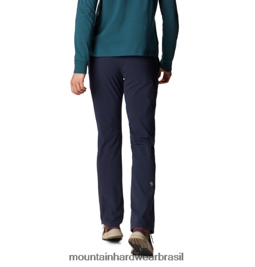 zinco escuro mulheres Mountain Hardwear dínama/2 calças partes inferiores AD28F6547