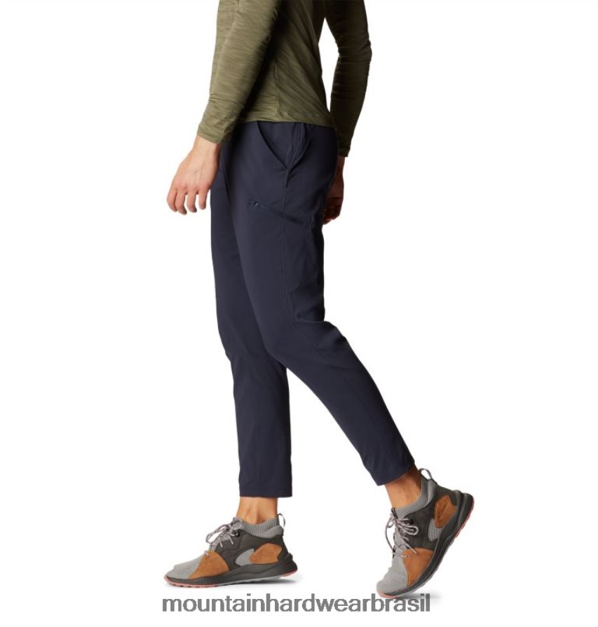 zinco escuro mulheres Mountain Hardwear dínama/2 tornozelo partes inferiores AD28F6559
