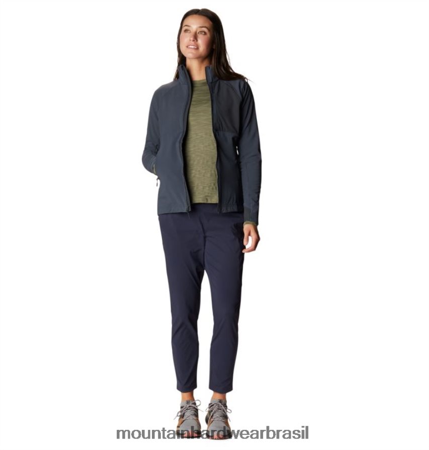 zinco escuro mulheres Mountain Hardwear dínama/2 tornozelo partes inferiores AD28F6559