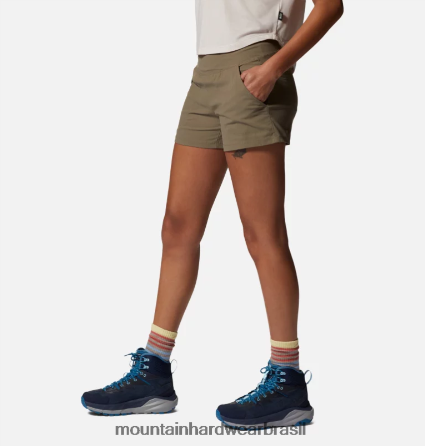 terras sombrias mulheres Mountain Hardwear dínama/2 curto partes inferiores AD28F6562