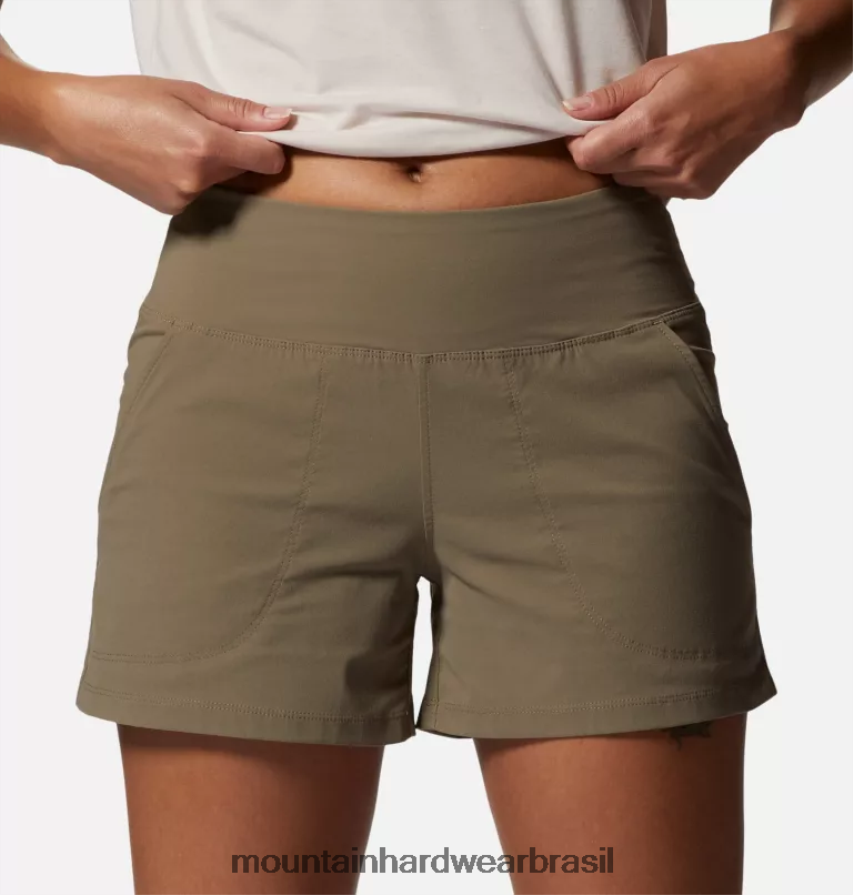 terras sombrias mulheres Mountain Hardwear dínama/2 curto partes inferiores AD28F6562