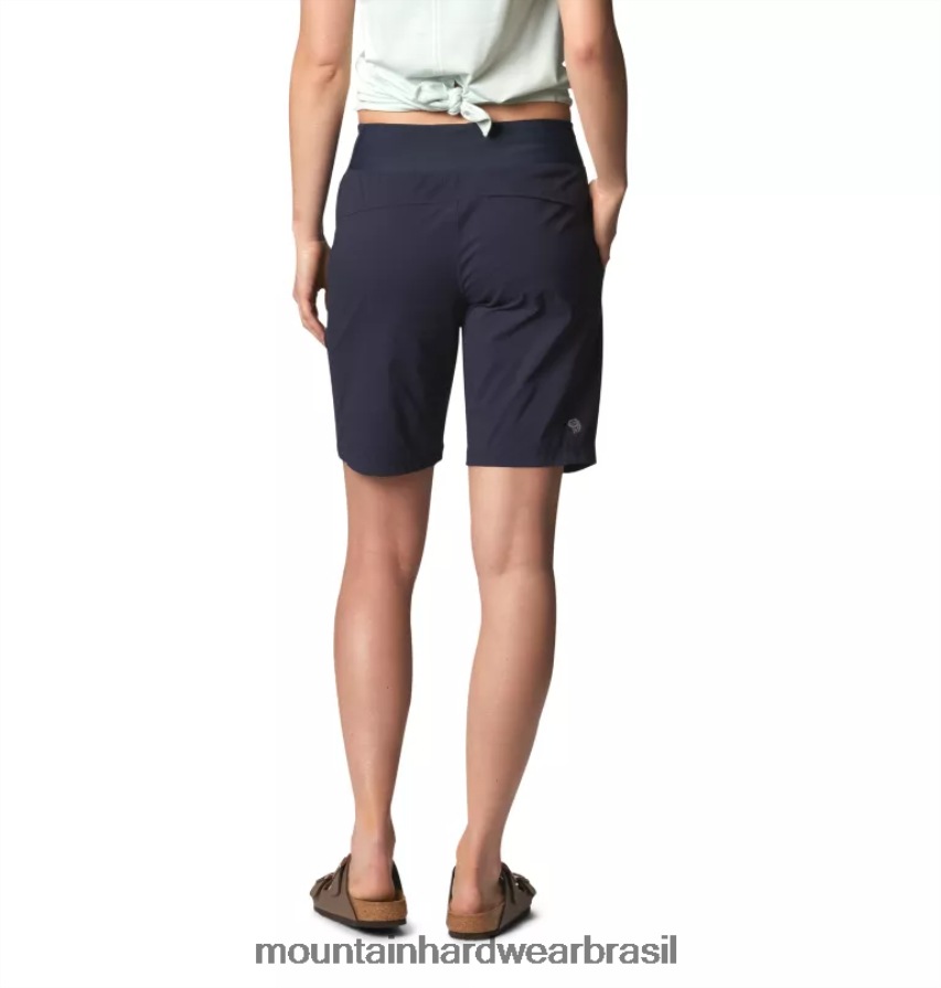 zinco escuro mulheres Mountain Hardwear dínama/2 bermudas partes inferiores AD28F6552