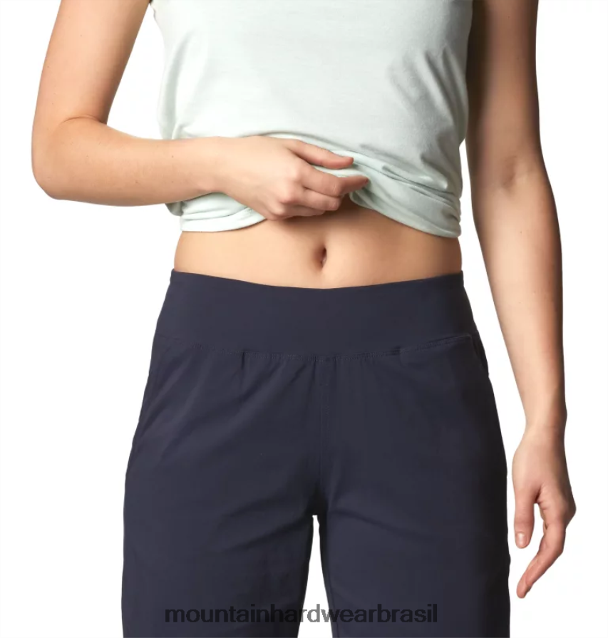 zinco escuro mulheres Mountain Hardwear dínama/2 bermudas partes inferiores AD28F6552