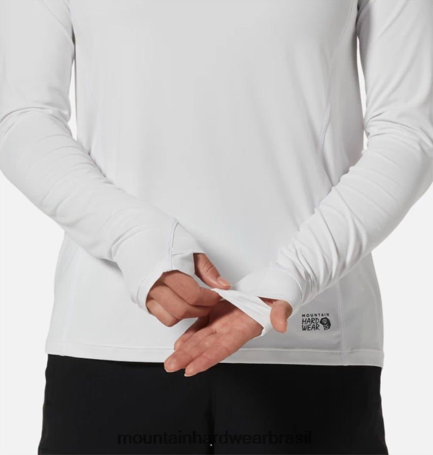 banco de neblina mulheres Mountain Hardwear moletom com capuz ativo crater lake topos AD28F6608