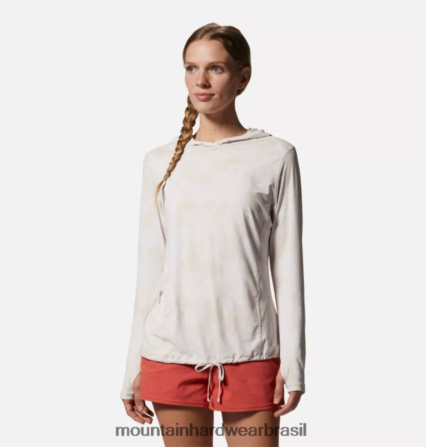 impressão de tinta dispersa de sprite branco