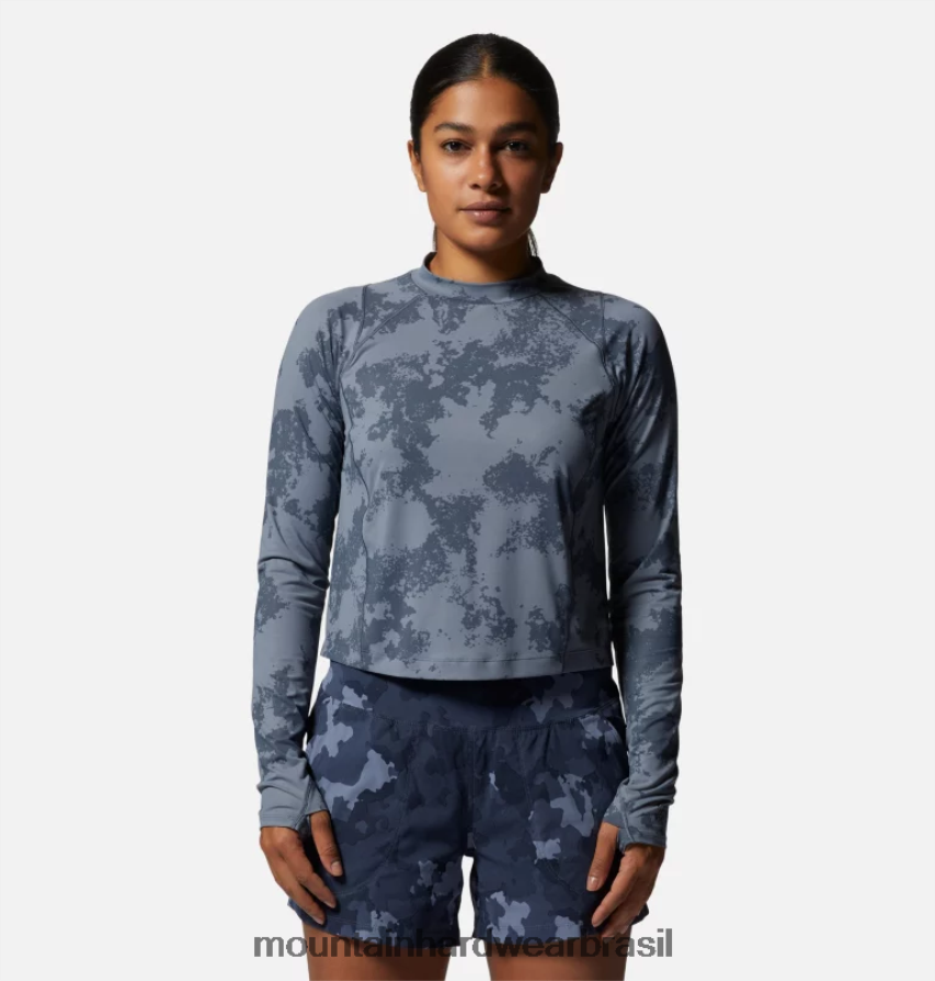 impressão de tinta espalhada em ardósia azul