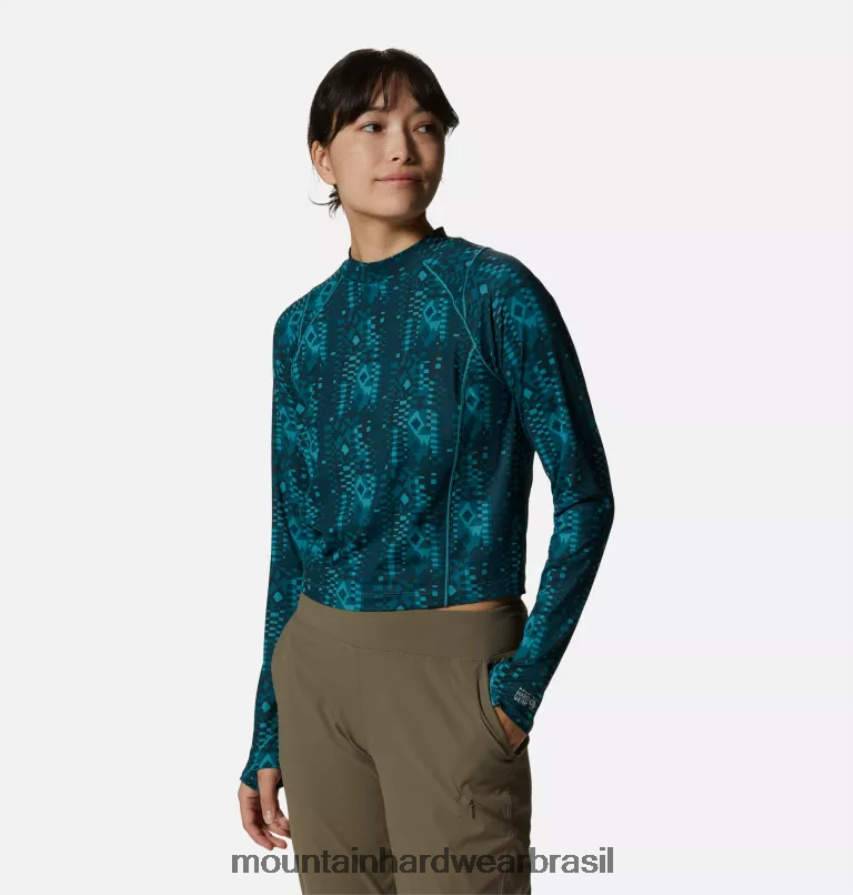 impressão geográfica de paliçadas