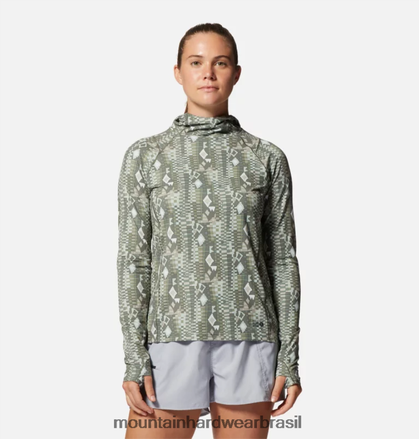 impressão geos mantis mulheres Mountain Hardwear moletom com capuz ativo crater lake topos AD28F6610 impressão geos mantis mulheres Mountain Hardwear moletom com capuz ativo crater lake topos AD28F6610