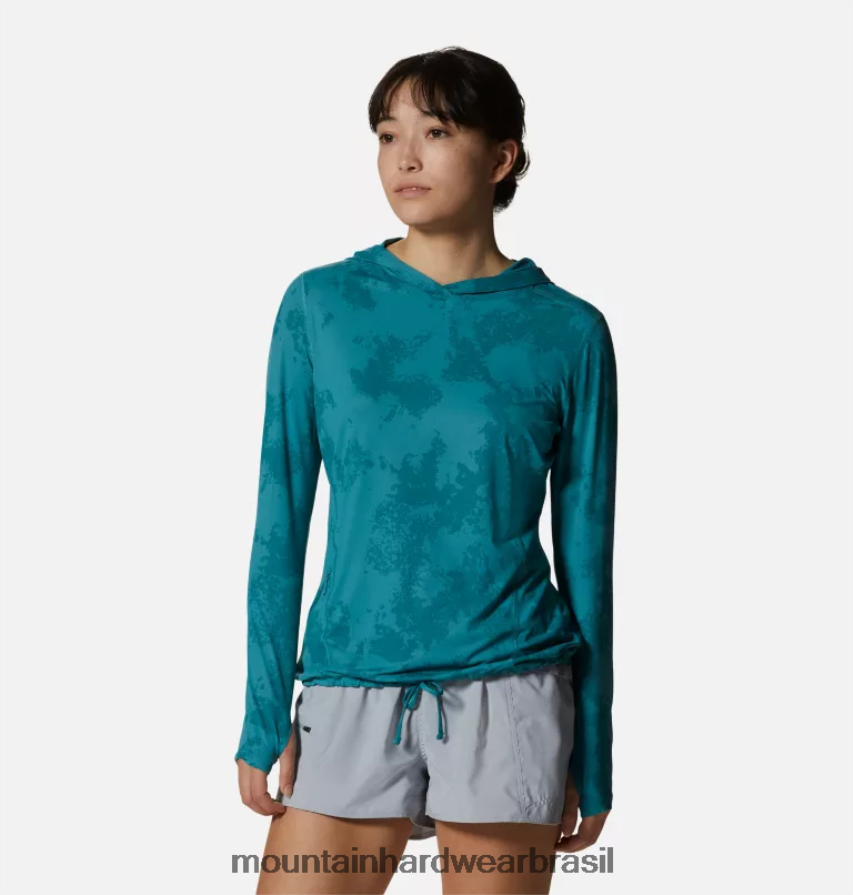 paliçadas com estampa de corante espalhado